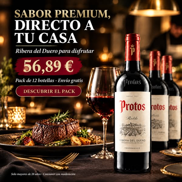 12 Protos Roble — 56,89 €