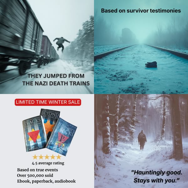 The unbelievable true escapes from Nazi trains