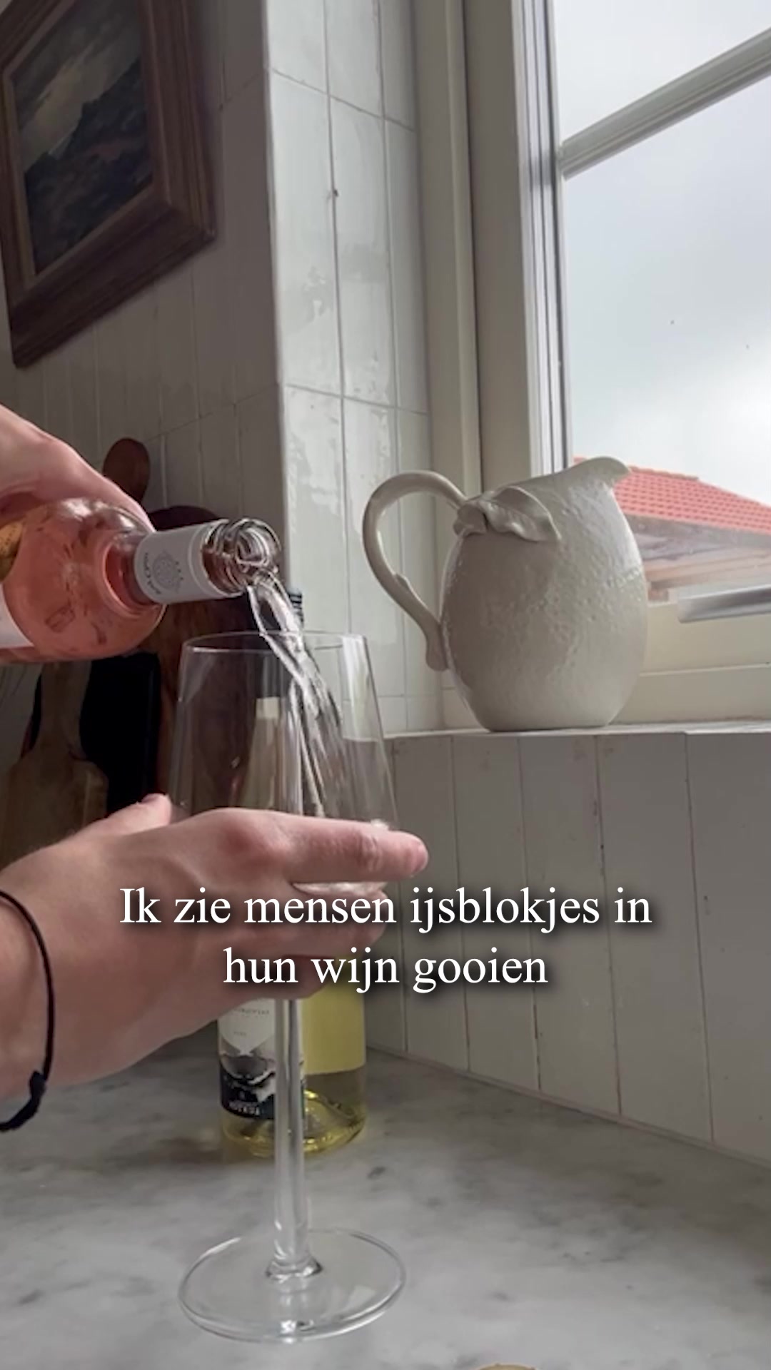 Vanaf nu blijft je wijn altijd perfect koel.