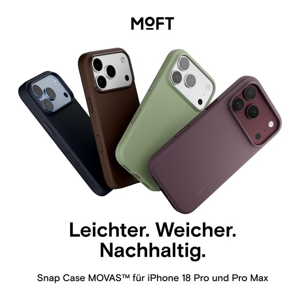 Snap Case MOVAS™ für iPhone 18 Pro Series
