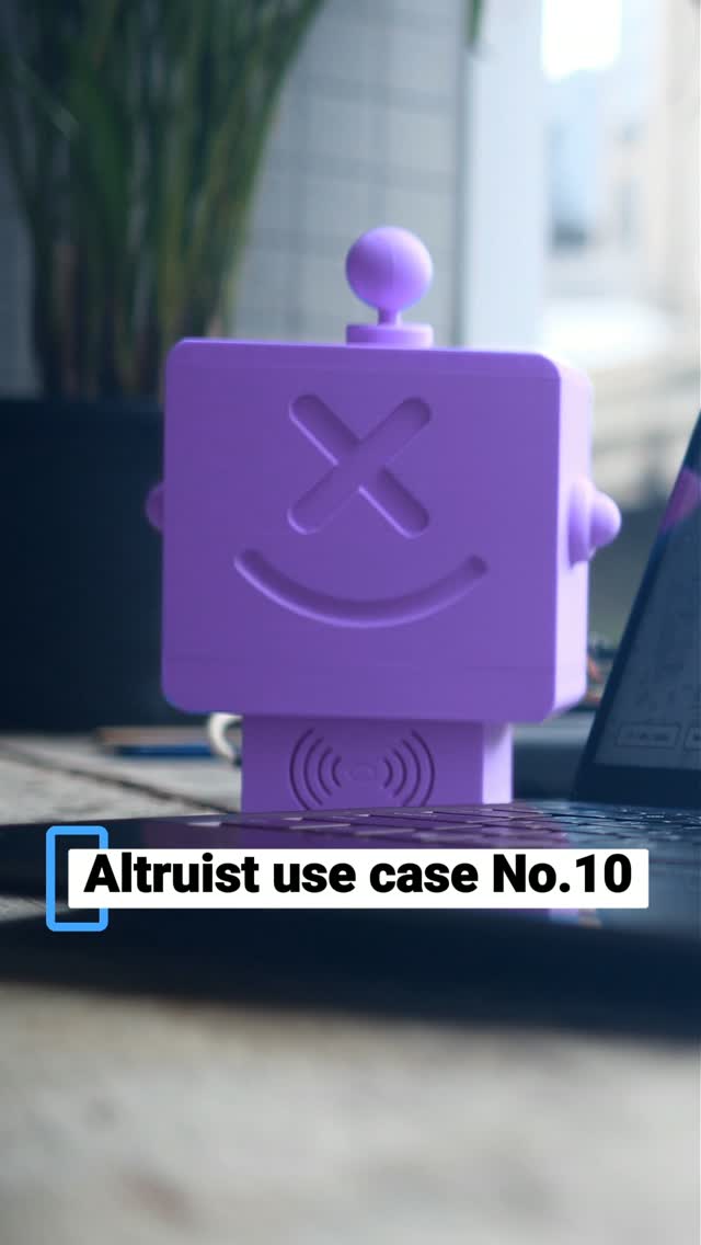 Anúncio de altruist.lab
