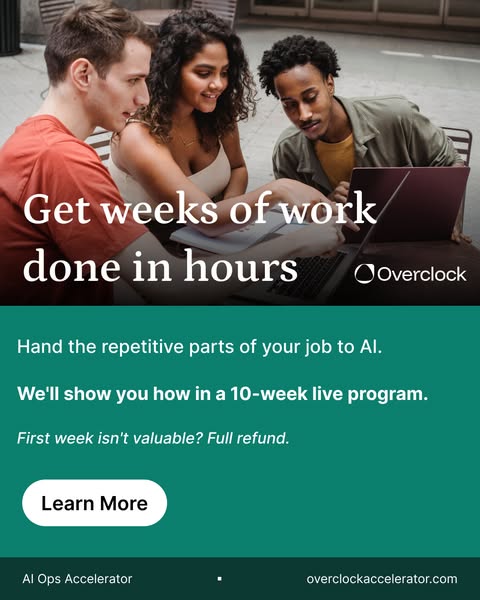 Live 10-Week AI Program