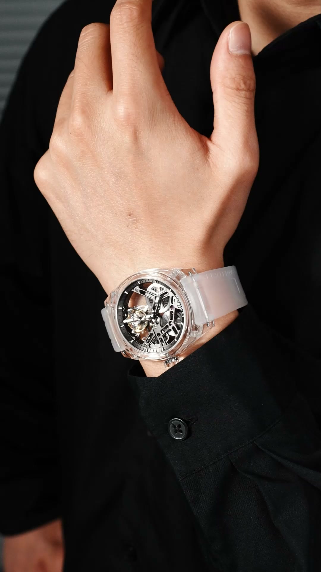 Discover Ice Never Melts Tourbillon