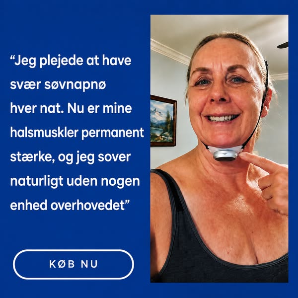 Fra 72 søvnapnø-hændelser til nul. Enkelt.