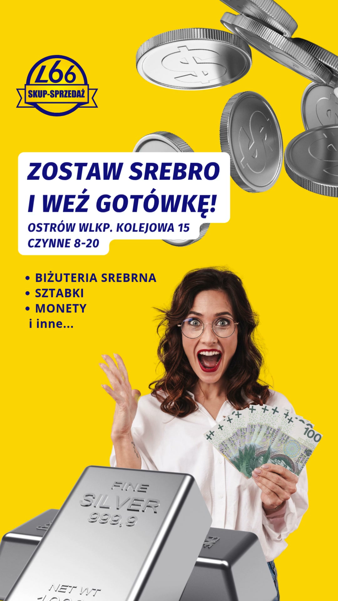 Skupimy twoje zbędne rzeczy!