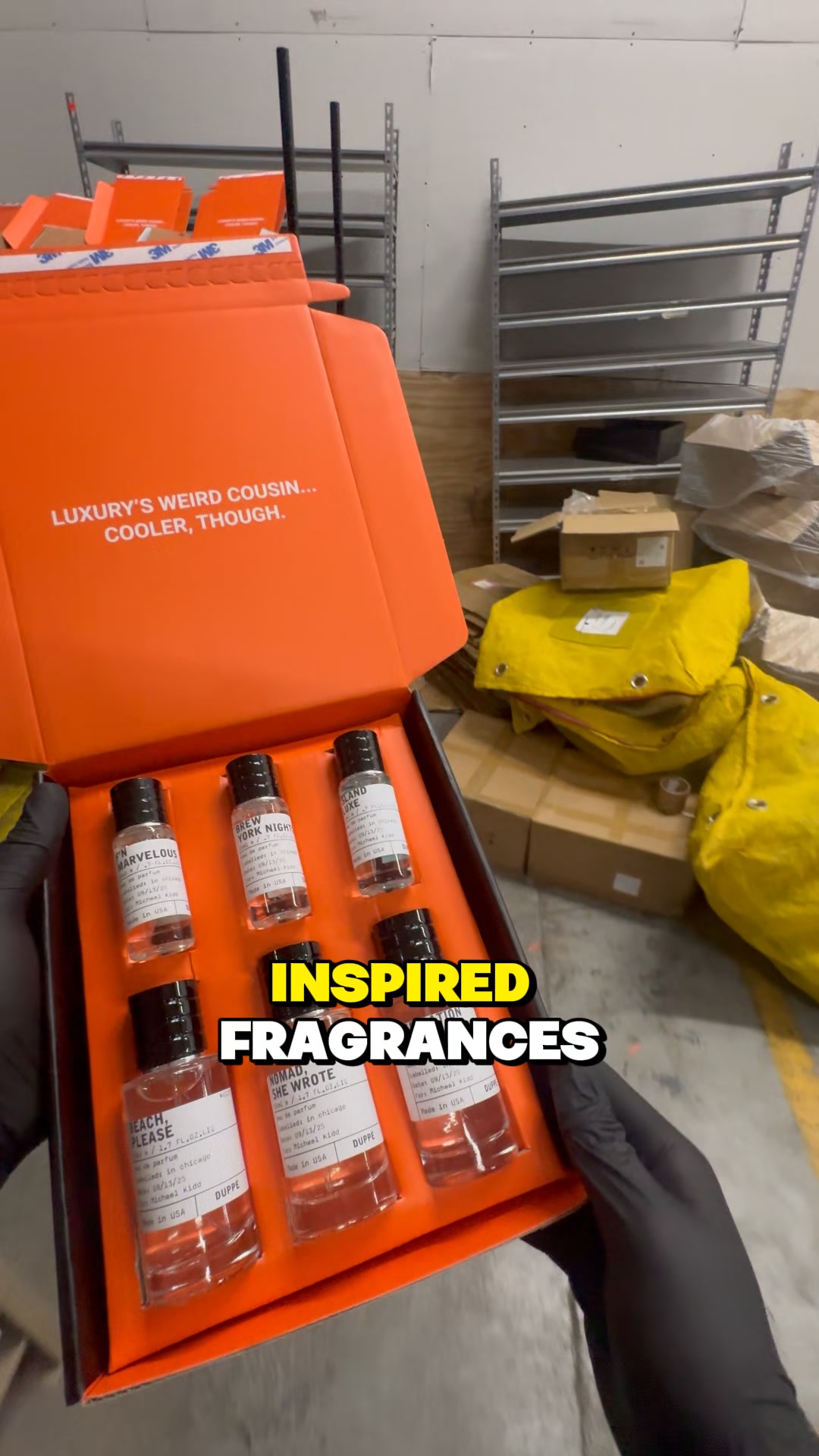Designer scents, without designer prices!