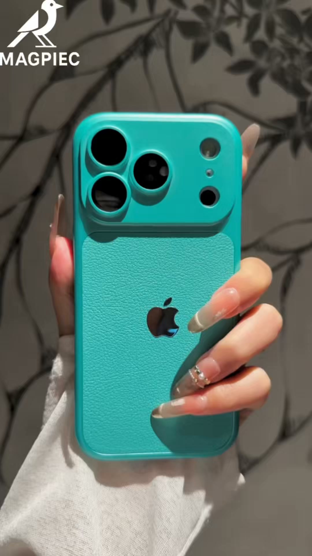 iPhone Vegan Leather Case