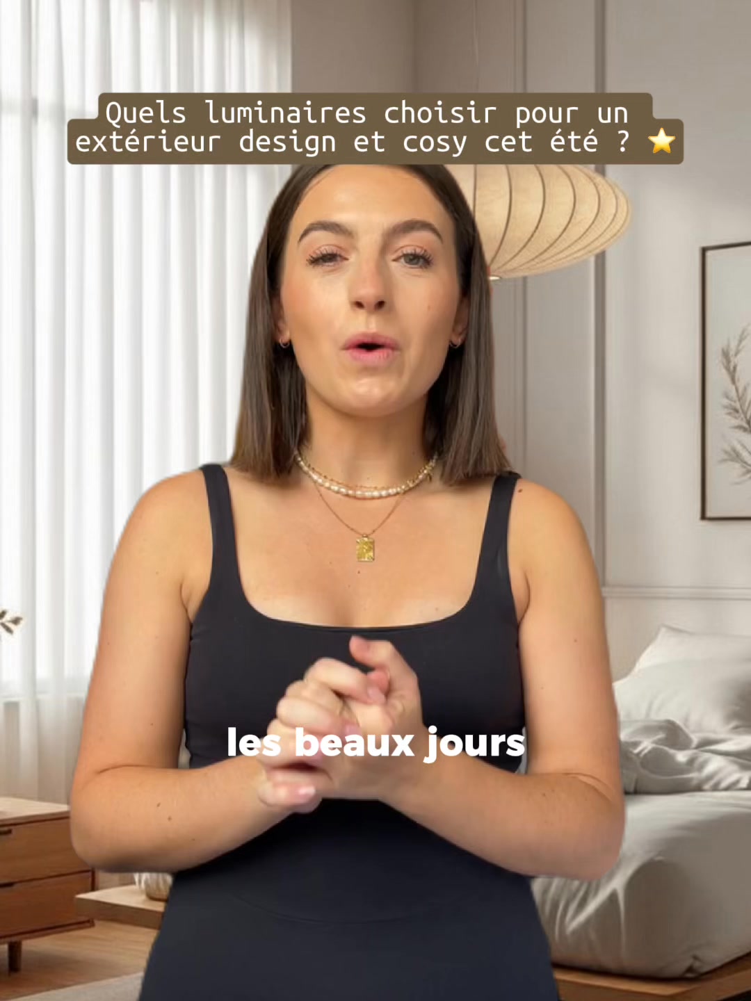Luminaires Tendance - Extérieur