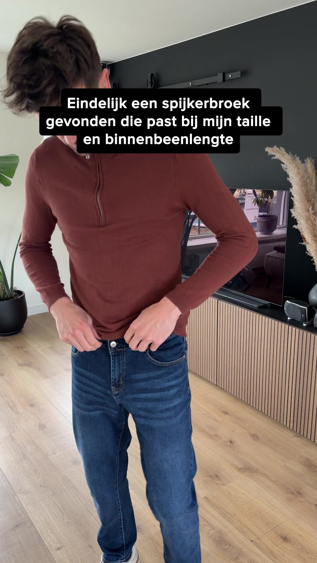 Ontworpen op echte lichamen. Niet op een pasmodel.