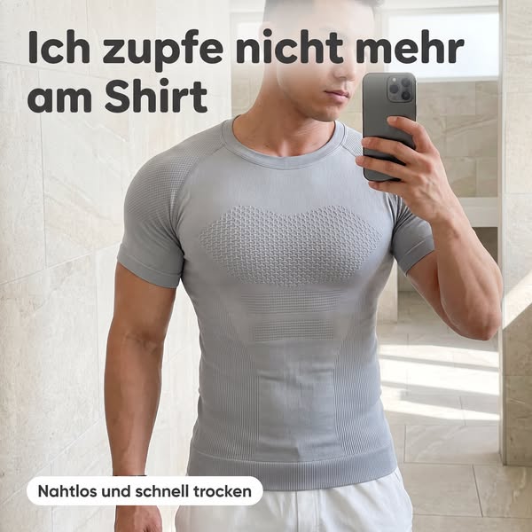 Sitzt. Den ganzen Satz lang