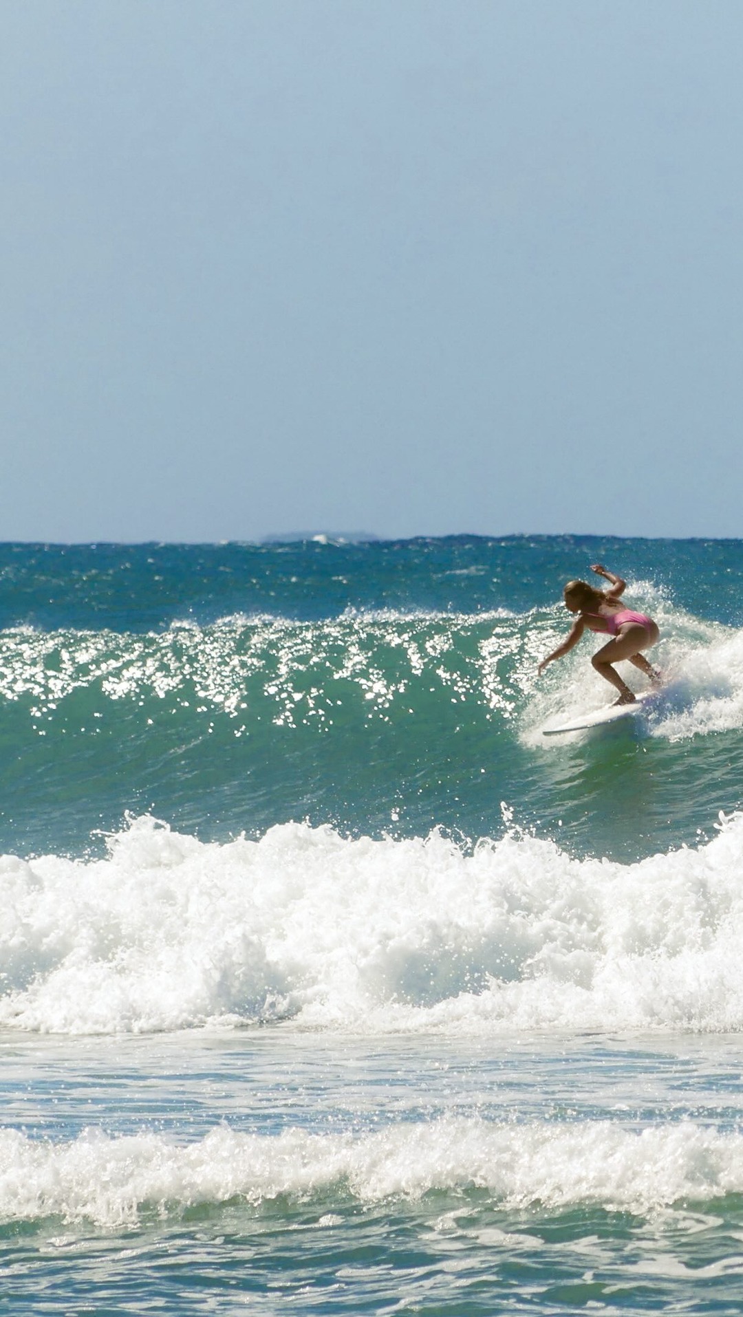 Surfing Paradise in Indo!