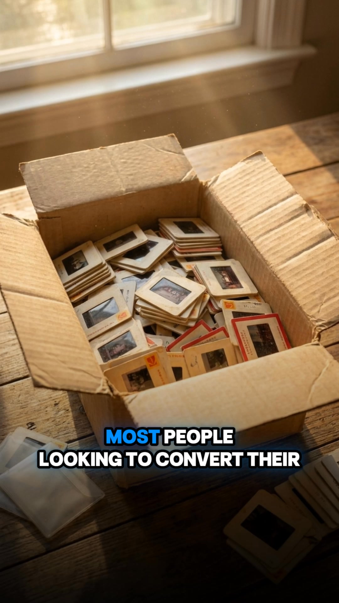 Save Your Memories Now
