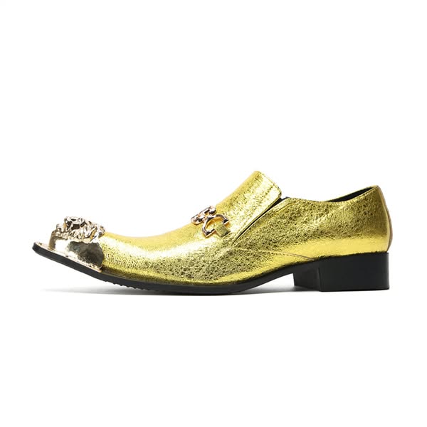 Greta Metal Tip Shoes 9913