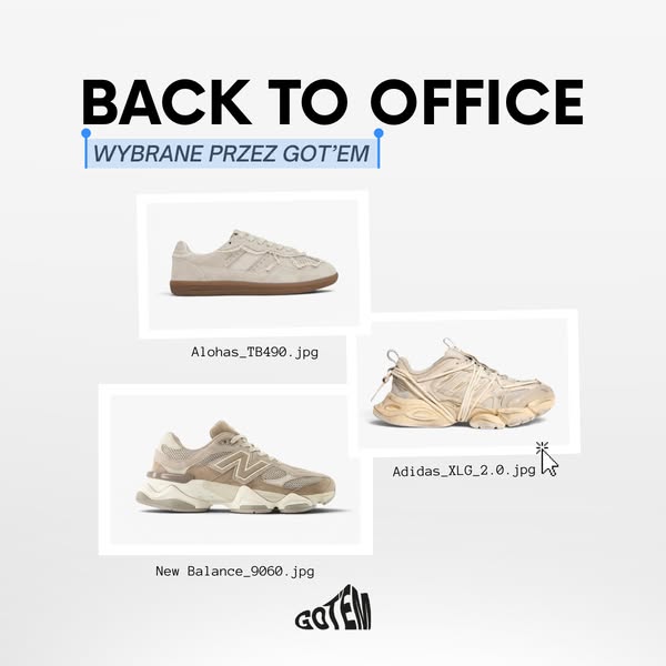 Back To Office Sneakersy
