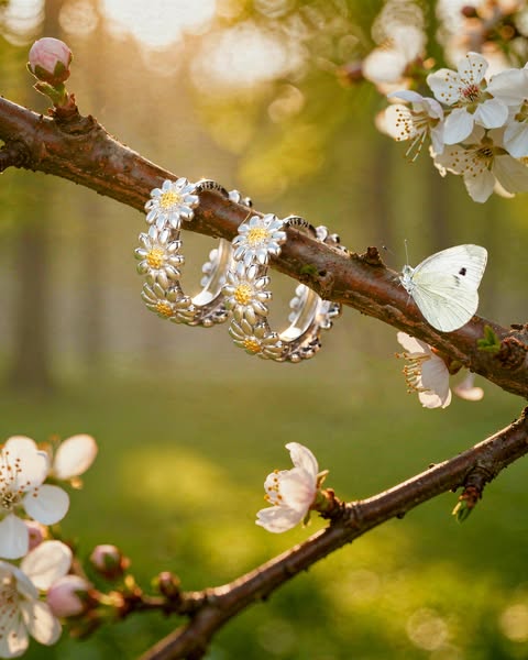 Sweet, simple, and easy to wear.