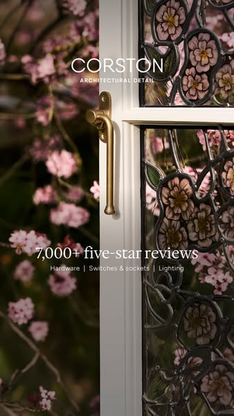 Solid brass window hardware