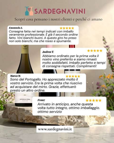 Anúncio de Sardegnavini