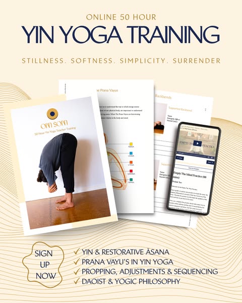 Ready to teach Yin Yoga?