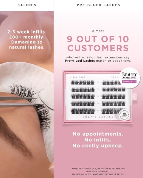 Better than salon extensions?