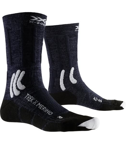 X-Socks Trek Merino Crew – merino power op elke trail