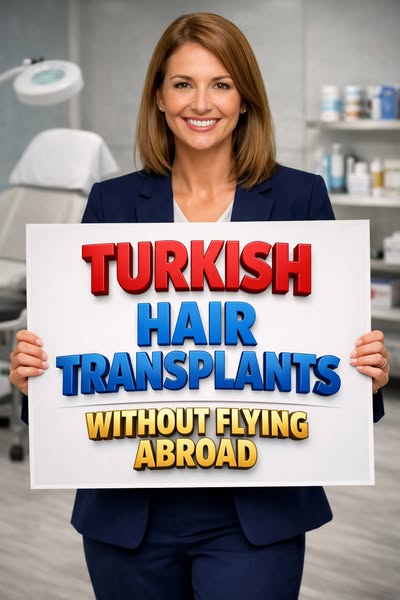 Turkish Hair Transplants Without Flying Abroad