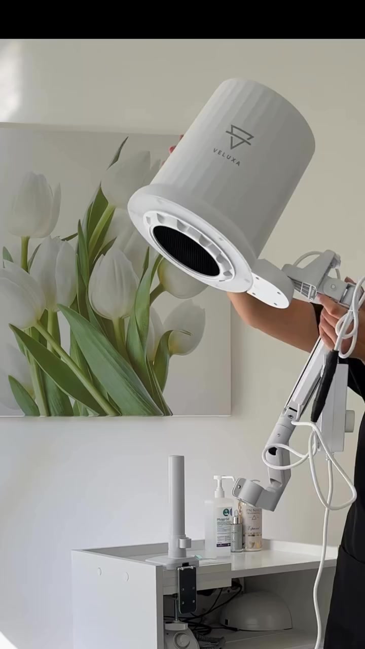 Pochłaniacz z lampą do pedicure (i nie tylko!)
