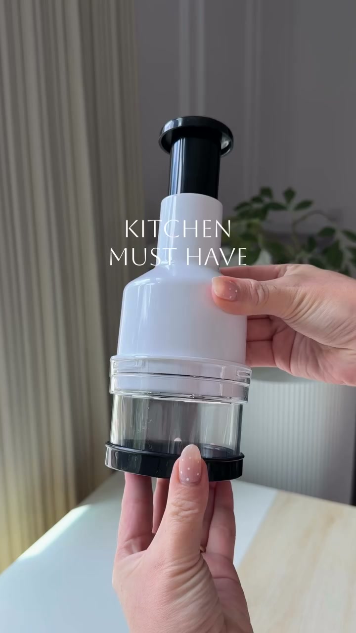 Still chopping garlic by hand?