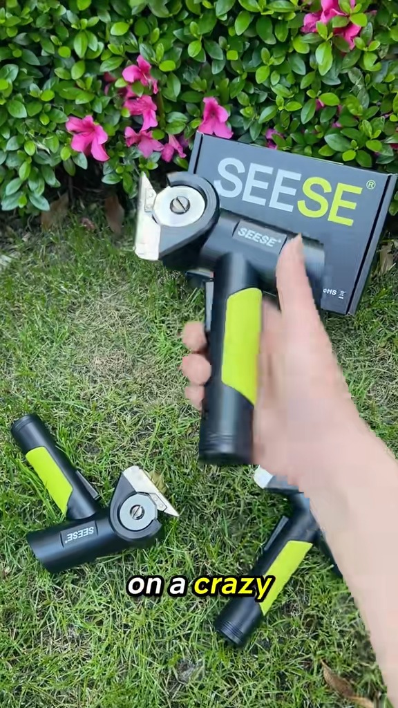 One squeeze. Instant cut. Zero effort.