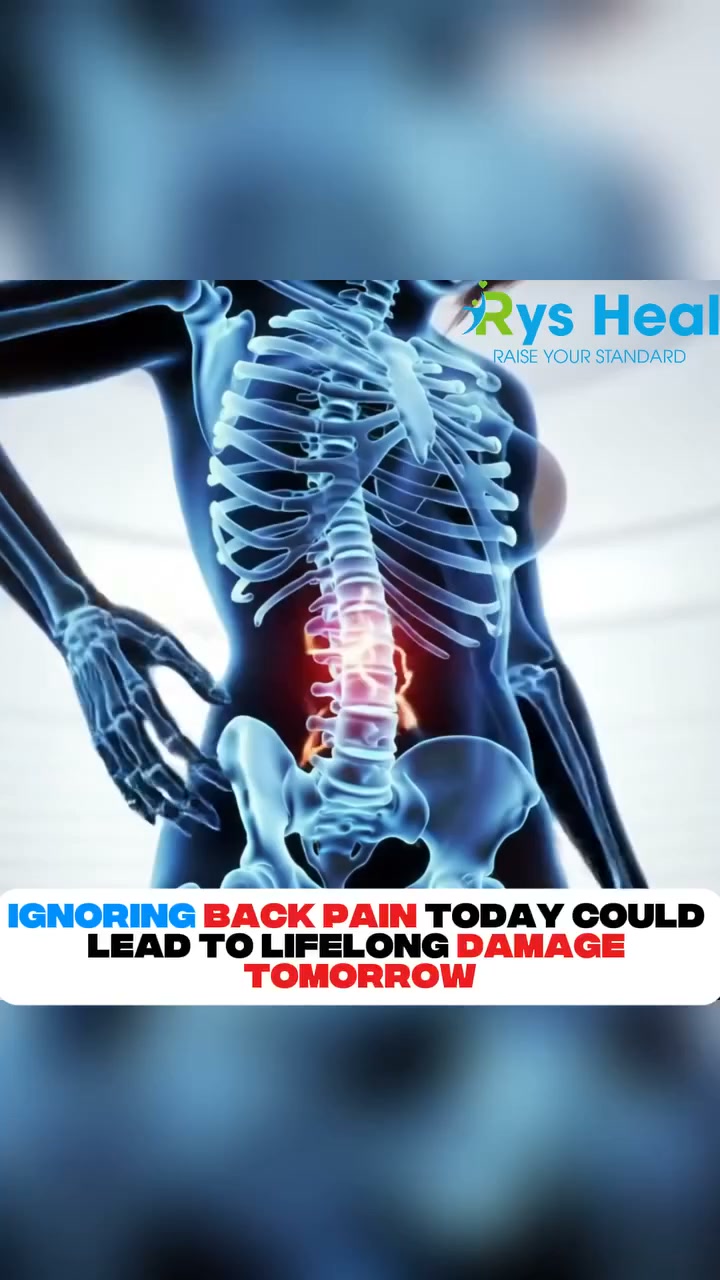 Say BYE to Back Pain & Sciatica Pain