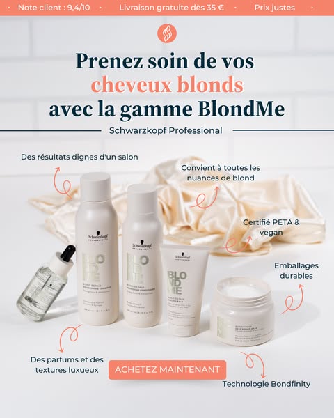 Achetez BlondMe chez Salontotal