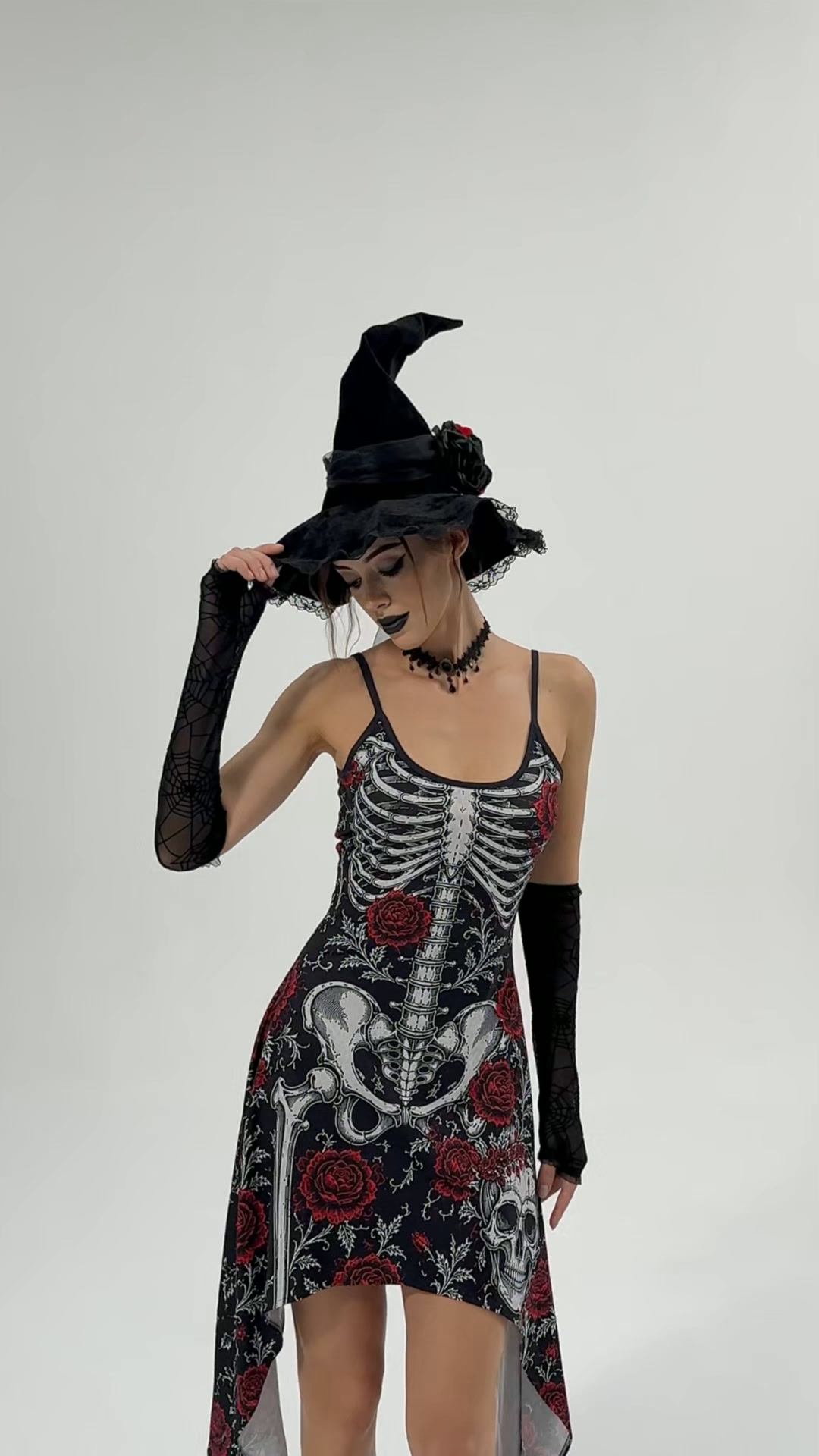 Complete Witch Look — 4 Pieces for $79