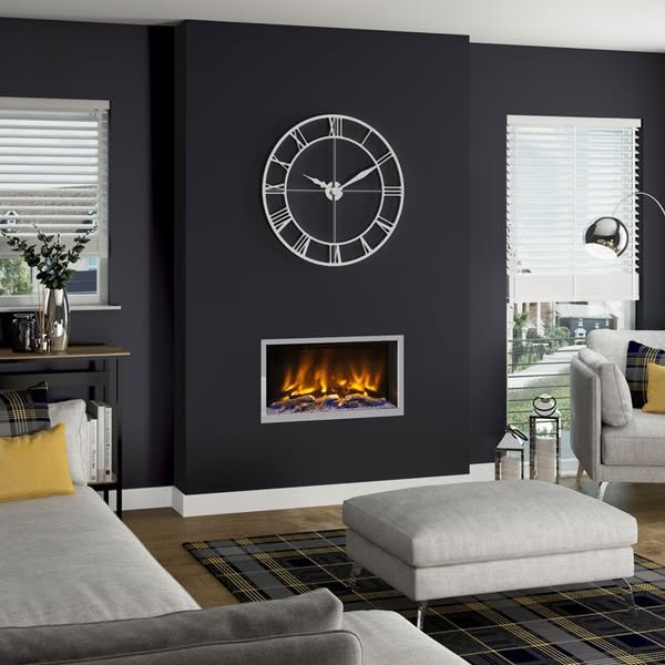 Elgin & Hall Pryzm Volta Inset Electric Fire - 04766X