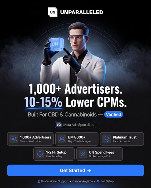 1,000+ Advertisers Trust This Infrastructure