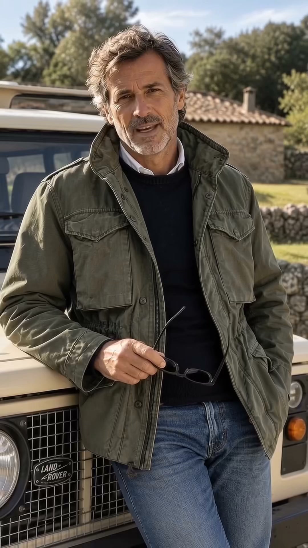 La field jacket di quelle di una volta