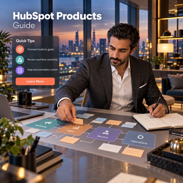 Overview of Hubspot Products