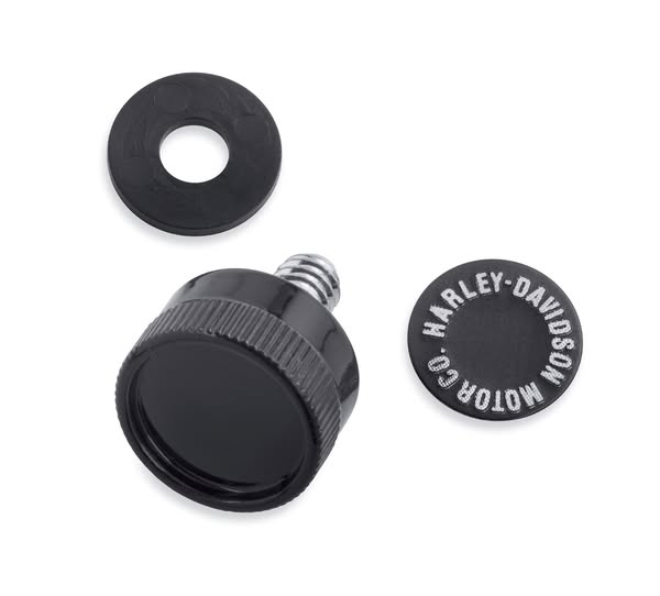 Kit de visserie à attache rapide pour selle – Noir brillant
