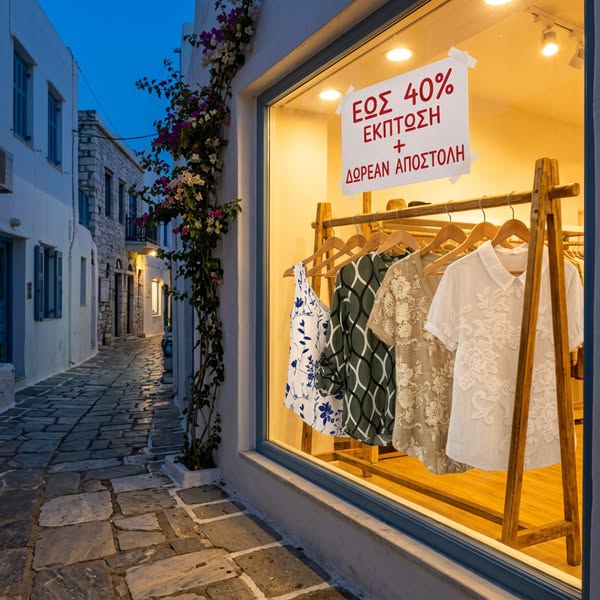Η Τελευταία μας Συλλογή — Όλα με -40%
