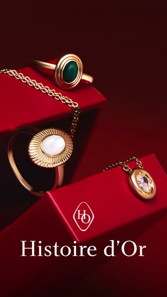 L’événement bijoux des 40 ans d’Histoire d’Or.