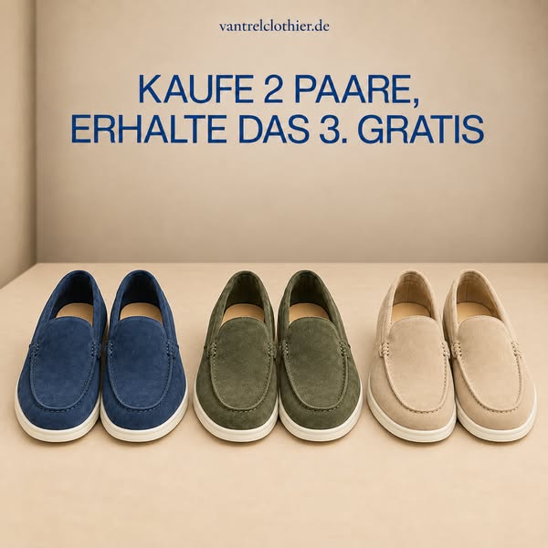 2 kaufen, 1 gratis | Vantrel