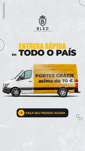 Anúncio de BLED