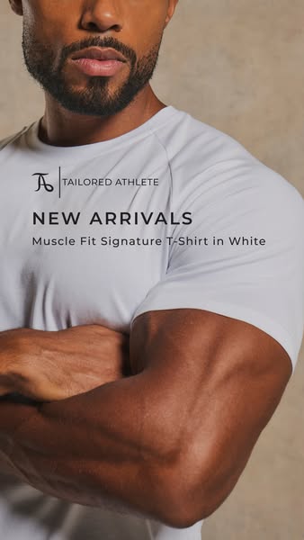 New In: Muscle Fit Essentials