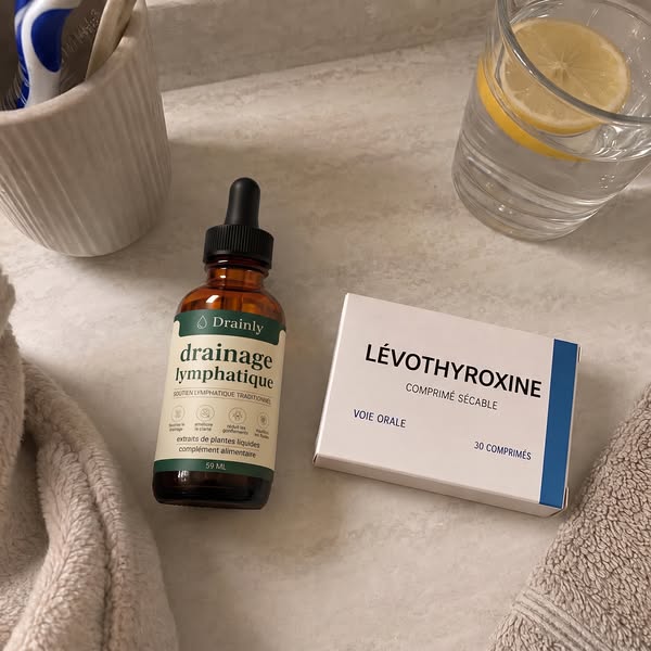 Votre lymphe est bloquée — pas votre âge