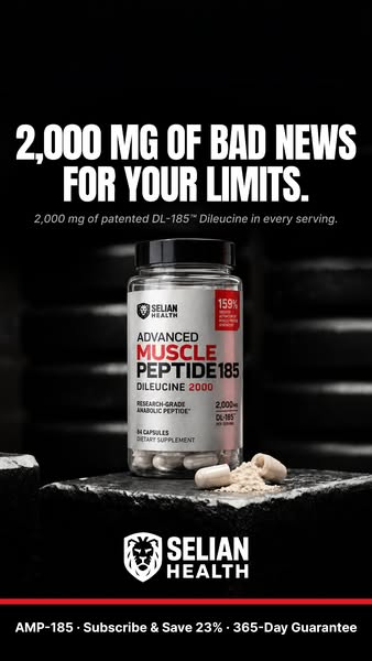 2,000mg Of Dileucine. Zero Needles.