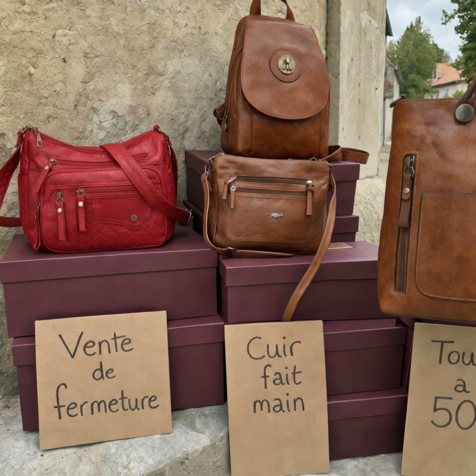 Nous fermons nos portes