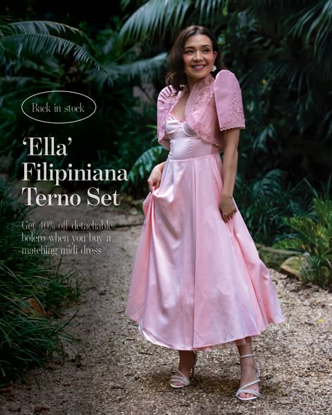 Shop Filipiniana, Stylishly Redefined