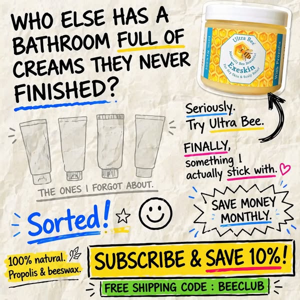 Bee-utiful Skin Starts Here!