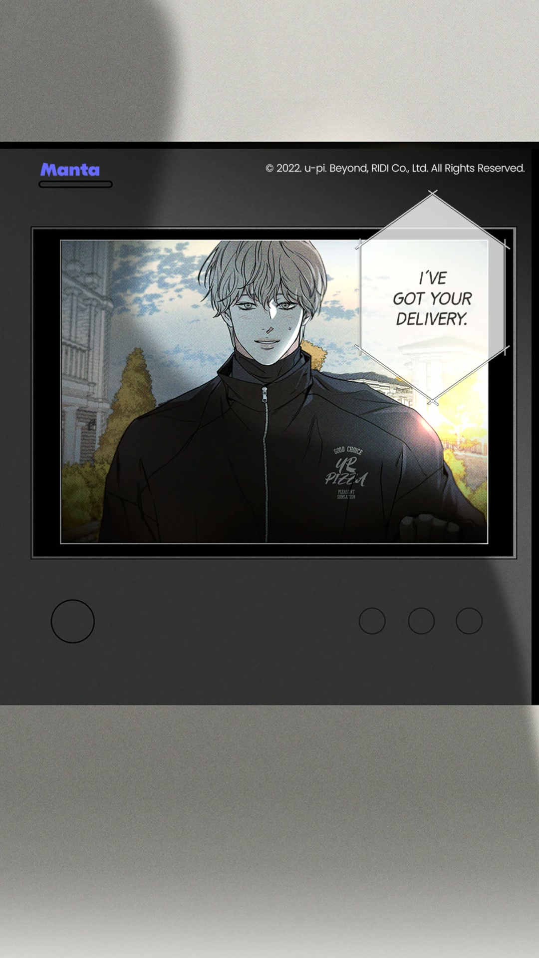 Read <The Pizza Delivery Man and Gold Palace> Now!