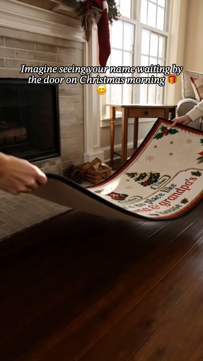 Personalized Grandparent Doormat