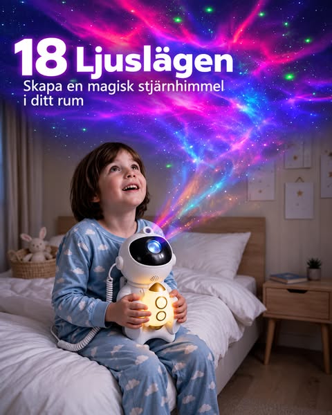 Mer mys. Mer magi. Finare kvällar tillsammans.
