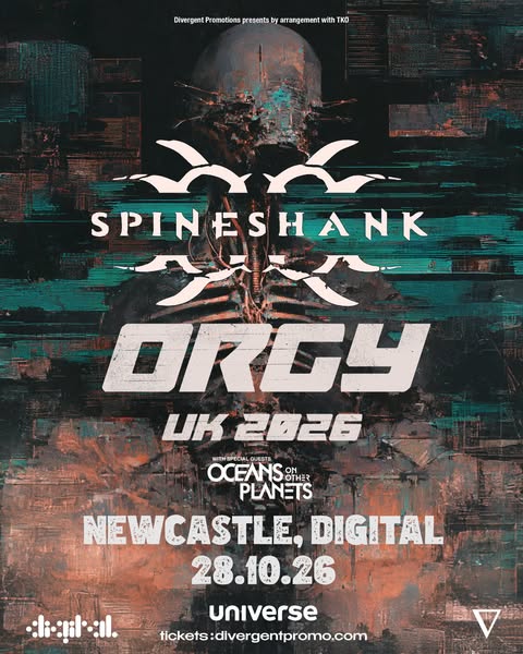 Spineshank + Orgy Live
